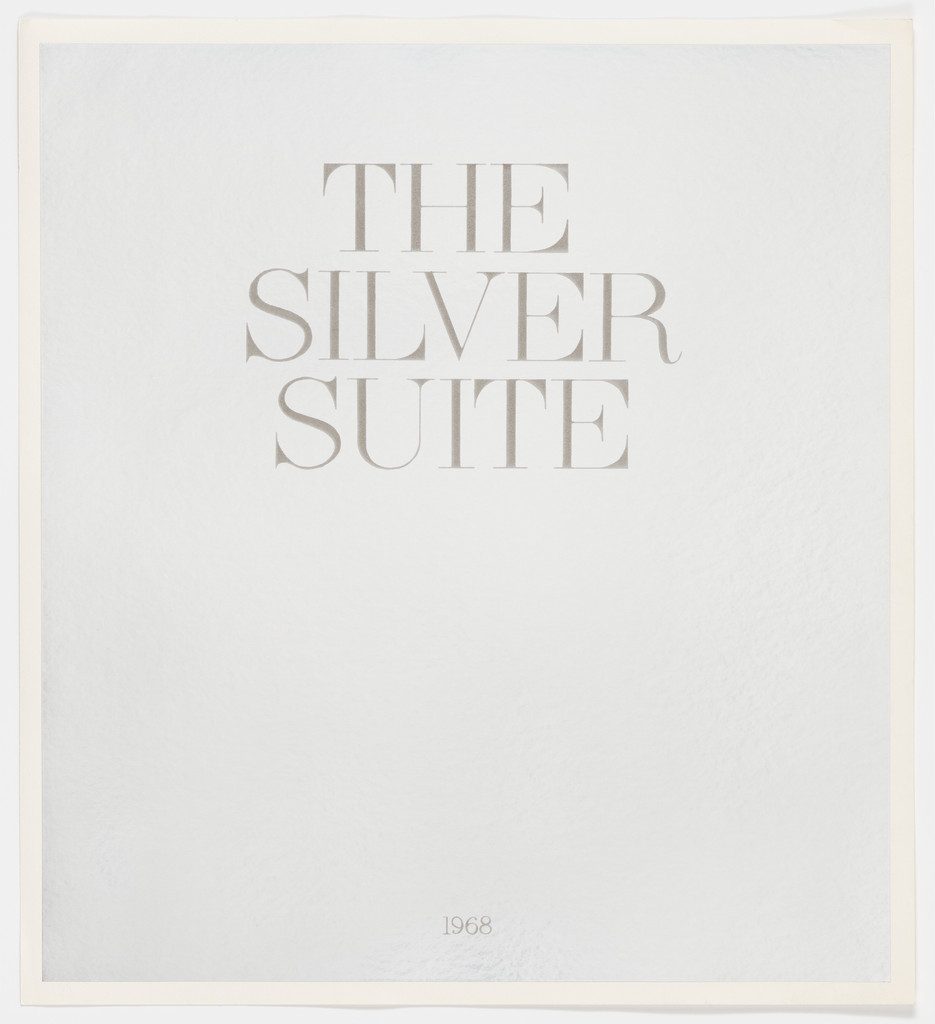 Title page from Silver Suite