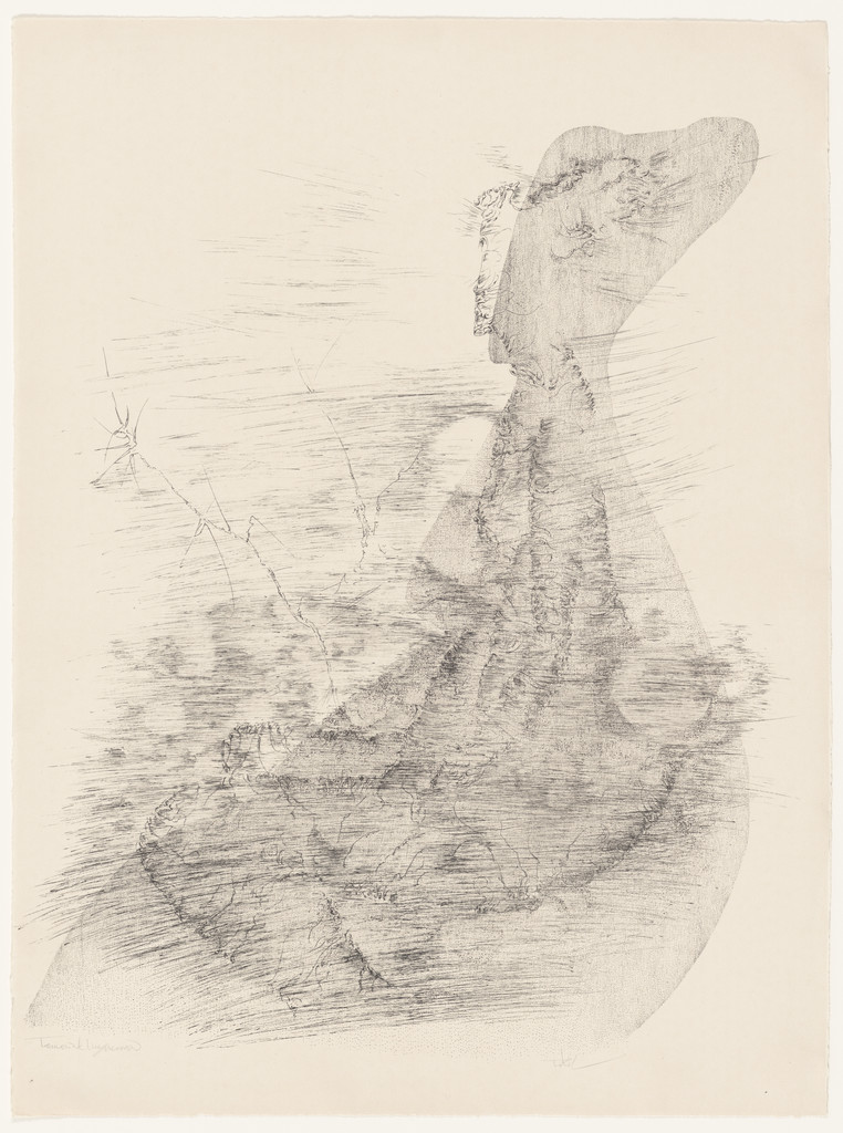 Eclipse from the portfolio Of Nature, Of Man, Peter Takal, 1963–64