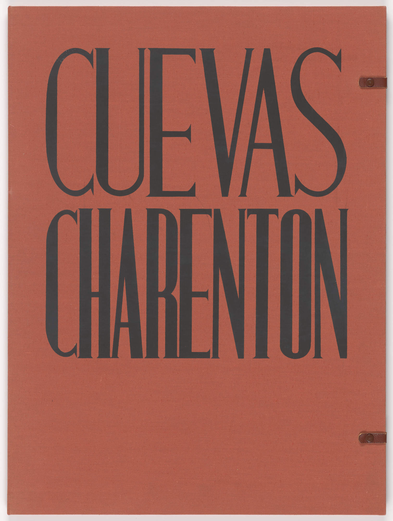 José Luis Cuevas. Charenton