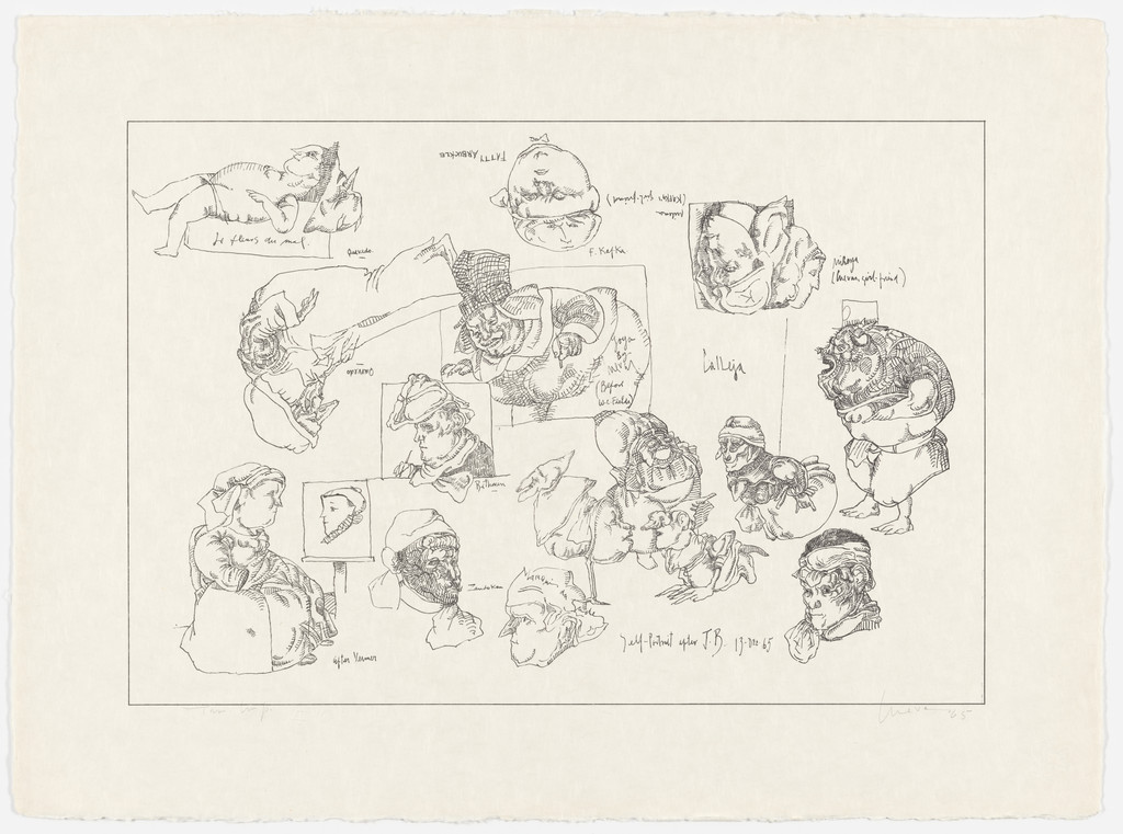 Ghosts of the Asylum (plate 4) from Charenton