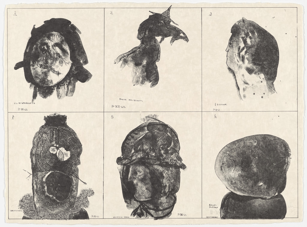 Tortured Ones (plate 5) from Charenton