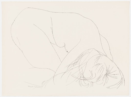 Kneeling Nude from the portfolio Of Nature, Of Man