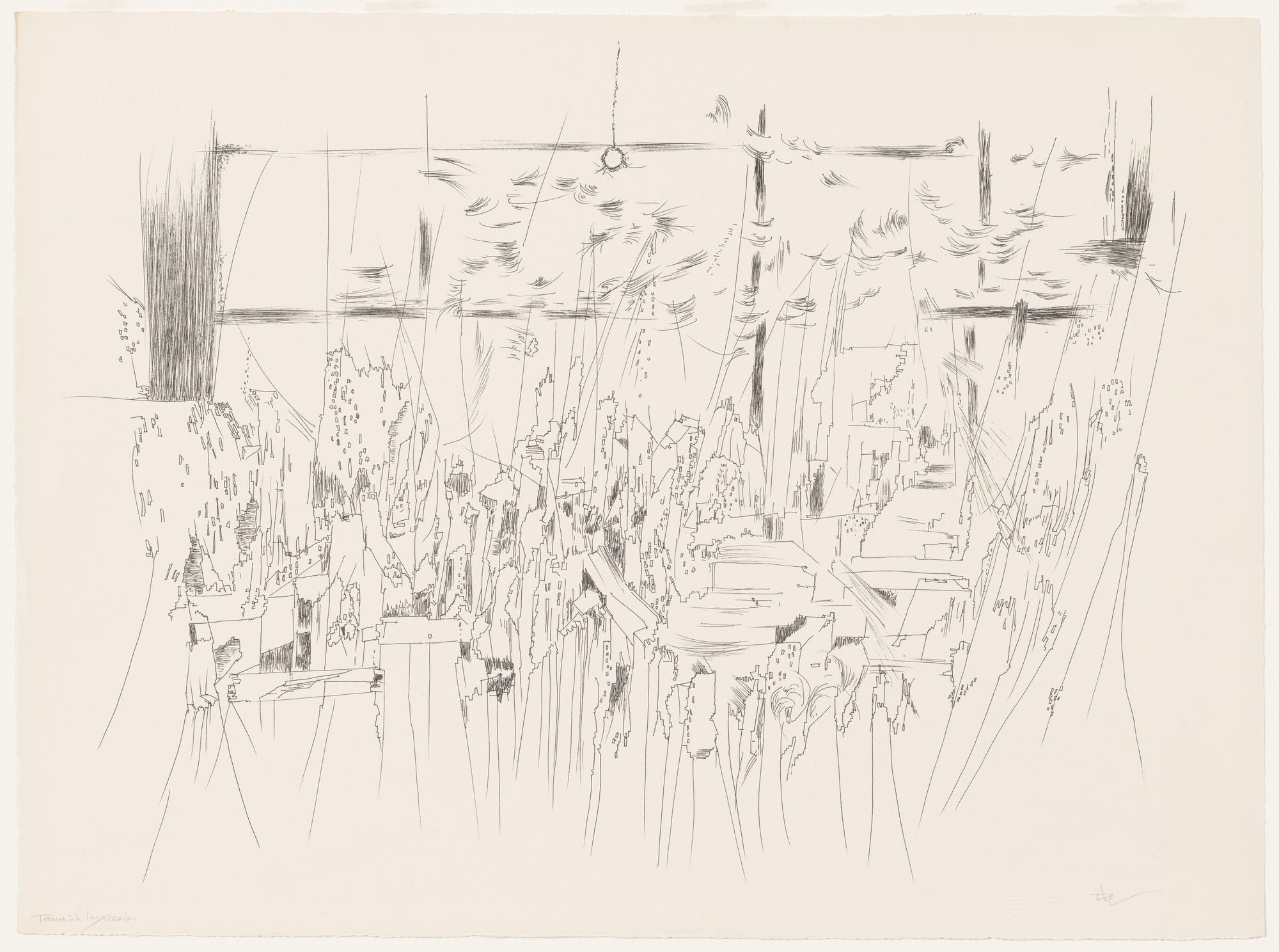 Peter Takal. City Windows from the portfolio Of Nature, Of Man