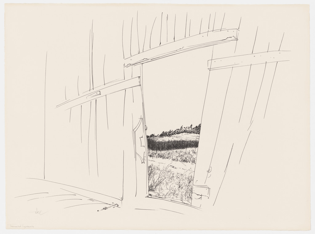 Open Barn Door from the portfolio Of Nature, Of Man