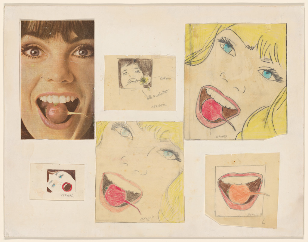 Girl with Radish (Studies)