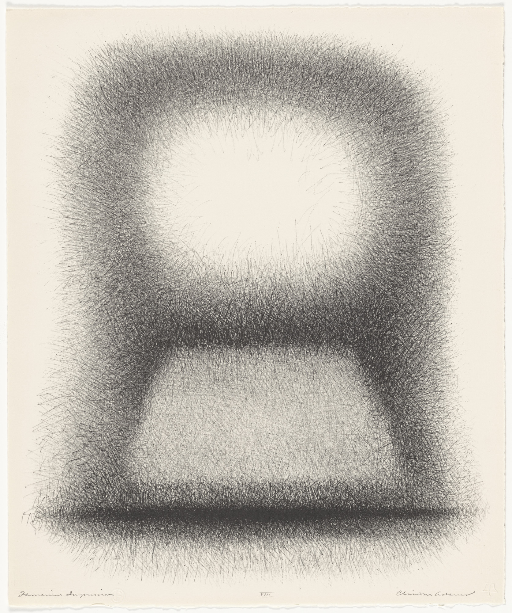 Clinton Adams. Untitled (Tablets VIII)