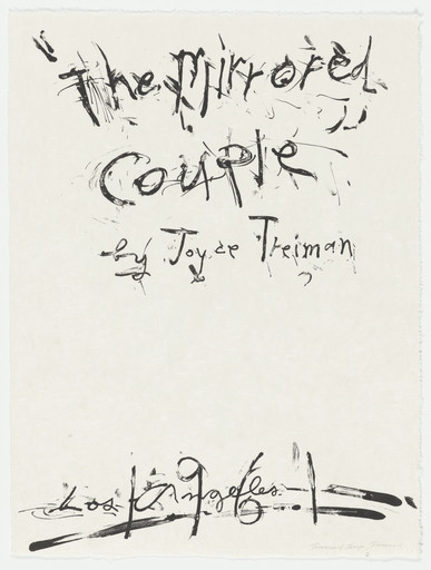 Title page from The Mirrored Couple