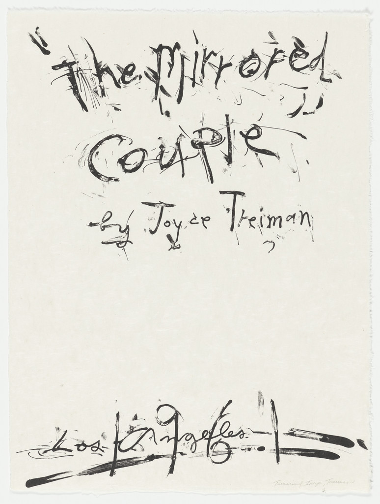 Title page from The Mirrored Couple