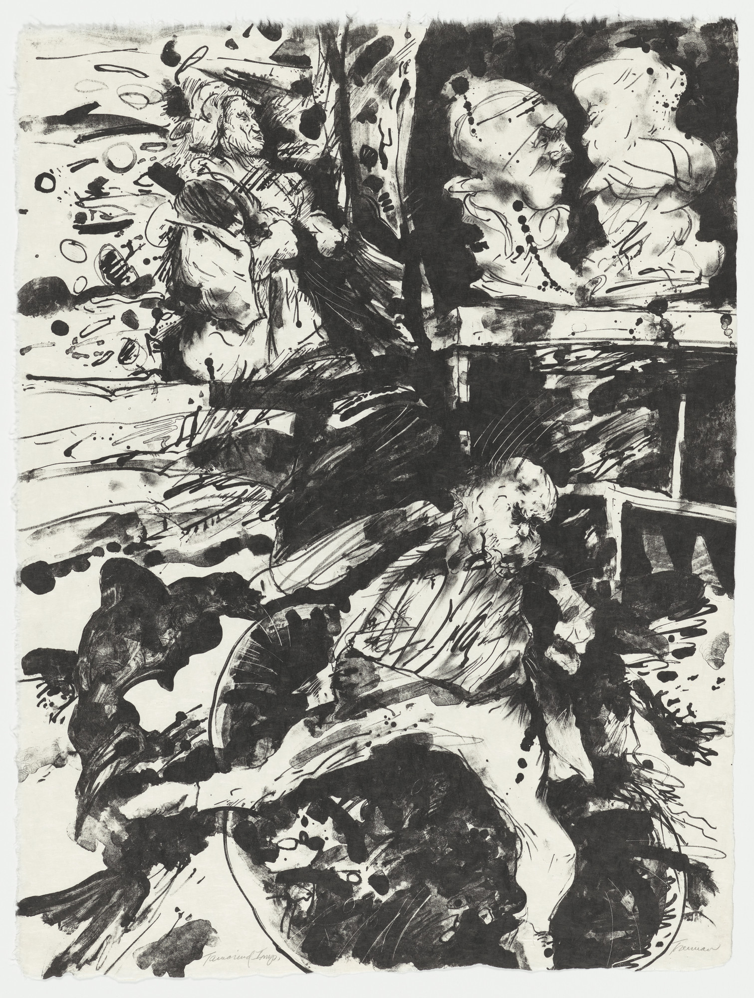 Joyce Treiman. Untitled from The Mirrored Couple