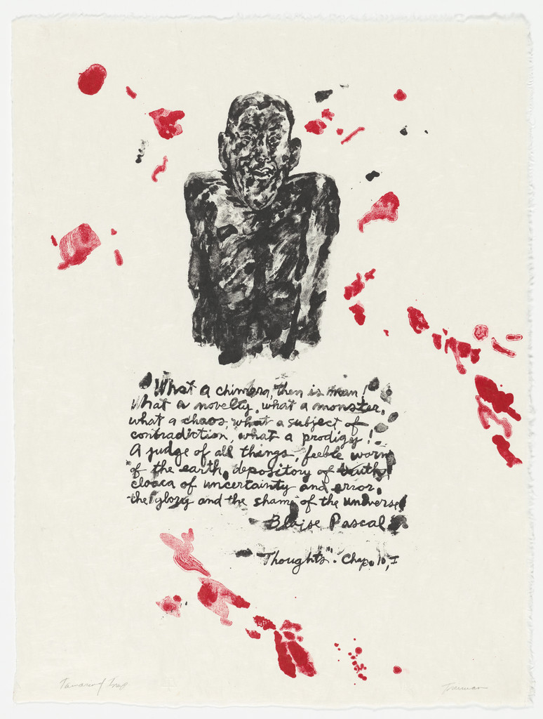 Quotation page from The Mirrored Couple