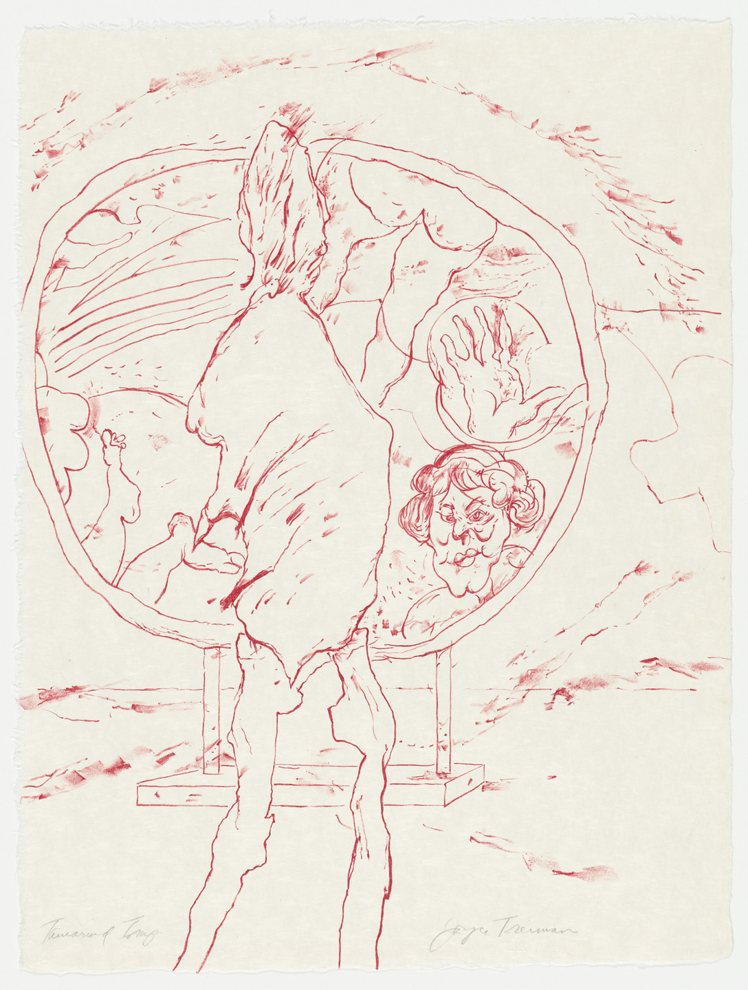 Joyce Treiman. Untitled from The Mirrored Couple. 1961
