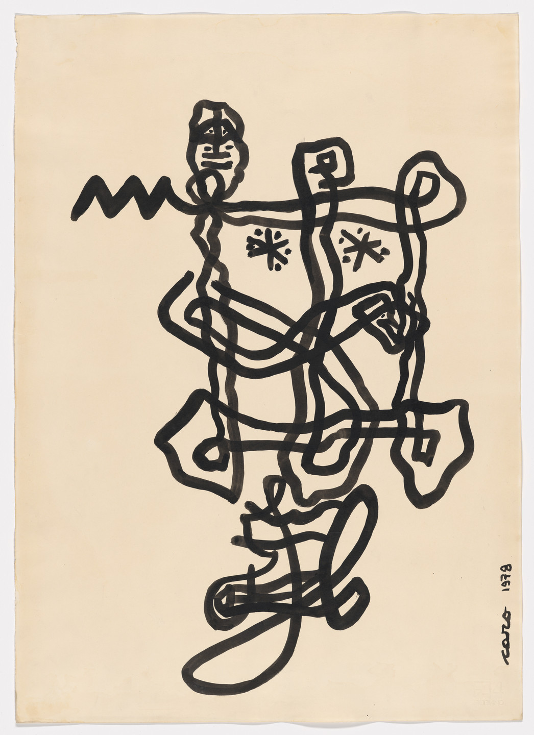 Antonio Caro. Manuel Quintín Lame (I). 1978