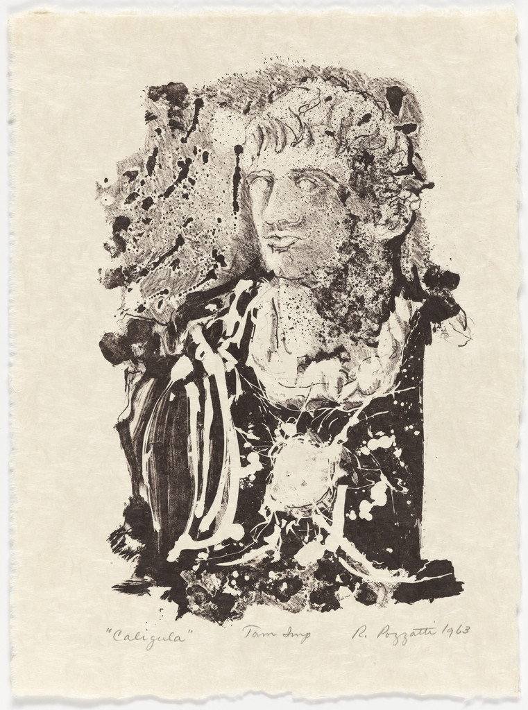 Caligula from the portfolio XII Romans