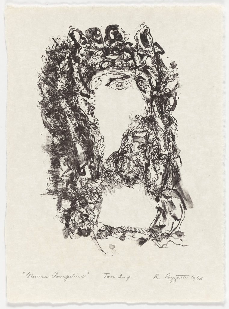 Marcus Aurelius from the portfolio XII Romans