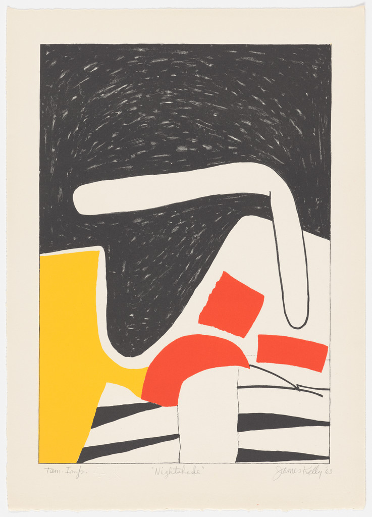 Nightshade from the portfolio 8 from 9, James Kelly, 1963