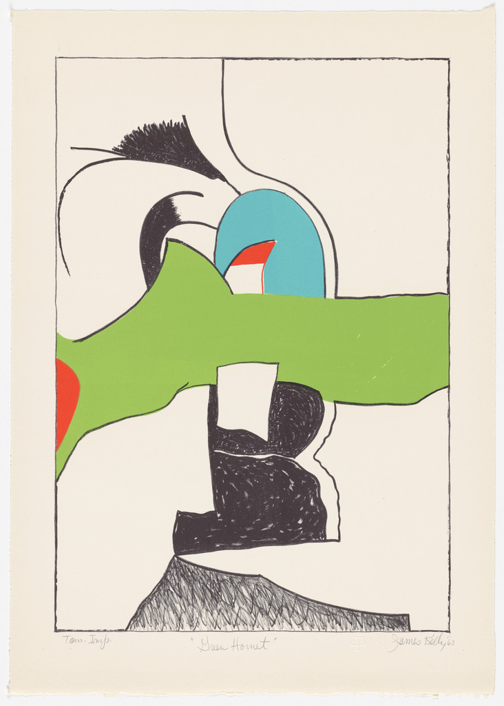 Green Hornet from the portfolio 8 from 9, James Kelly, 1963