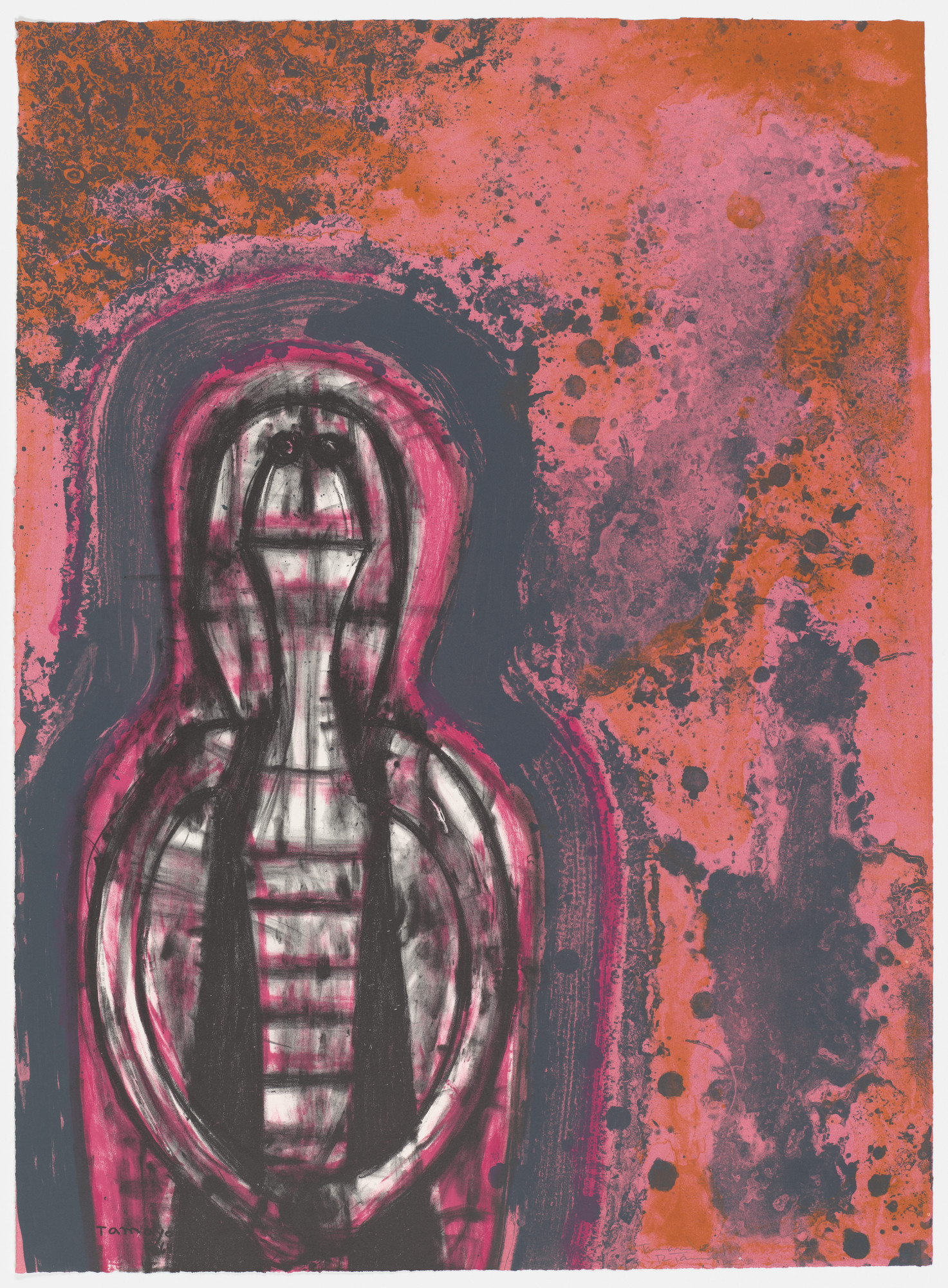 Rufino Tamayo. Personage in a Cave