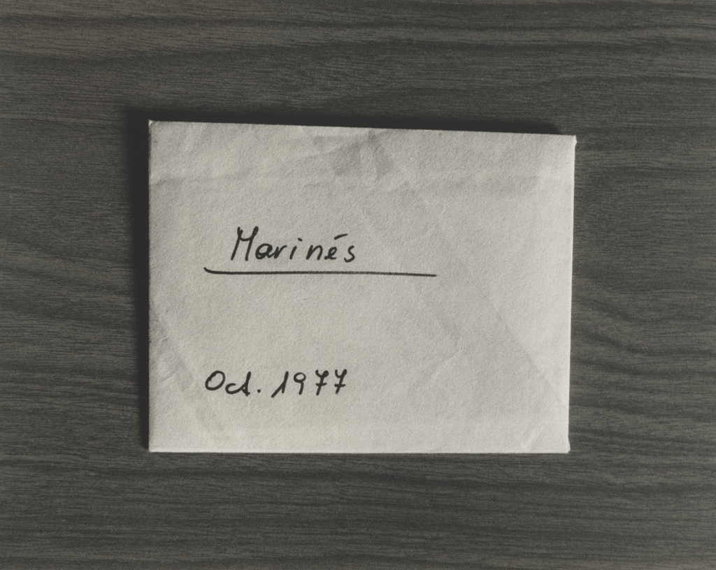 I Found an Envelope Sitting on a Table