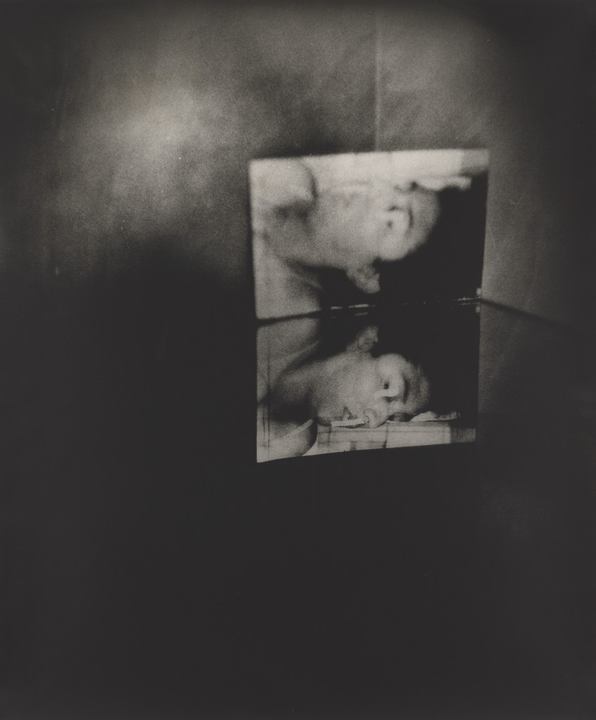 Dead Ringer (Found Photograph on Mirror)