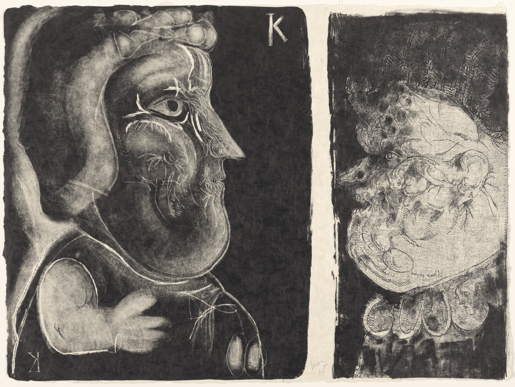 The Marquis de Sade and the King of Diamonds