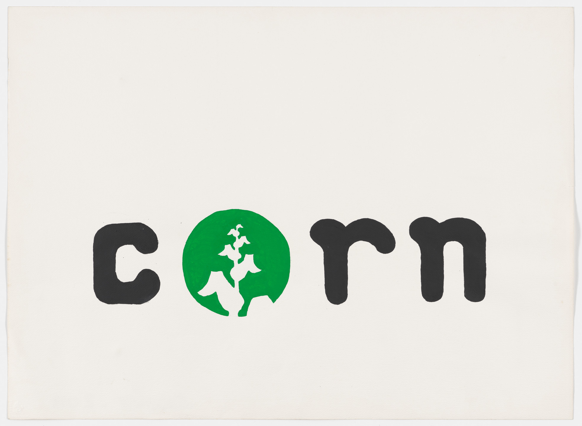 Antonio Caro. Corn-Maiz. 2013