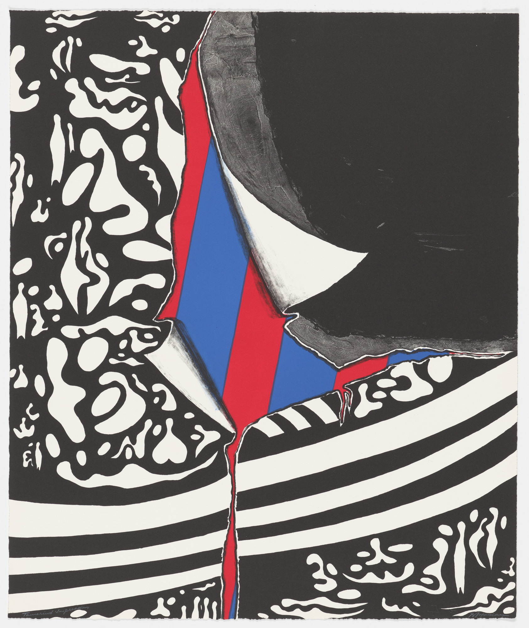 Burhan Dogancay. Untitled (#11) from Walls V