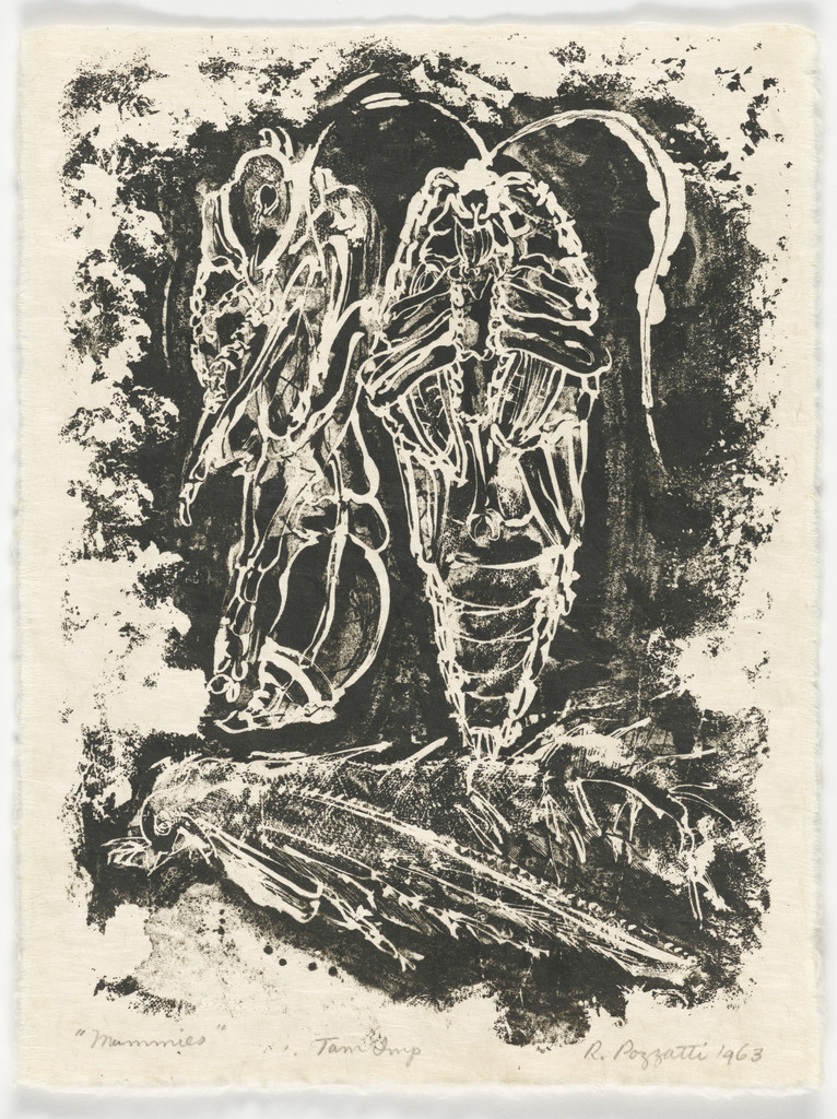 Mummies from the portfolio Bugs