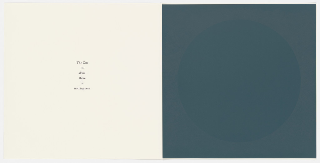 #1 (plate, folio 4) from The Negative Way