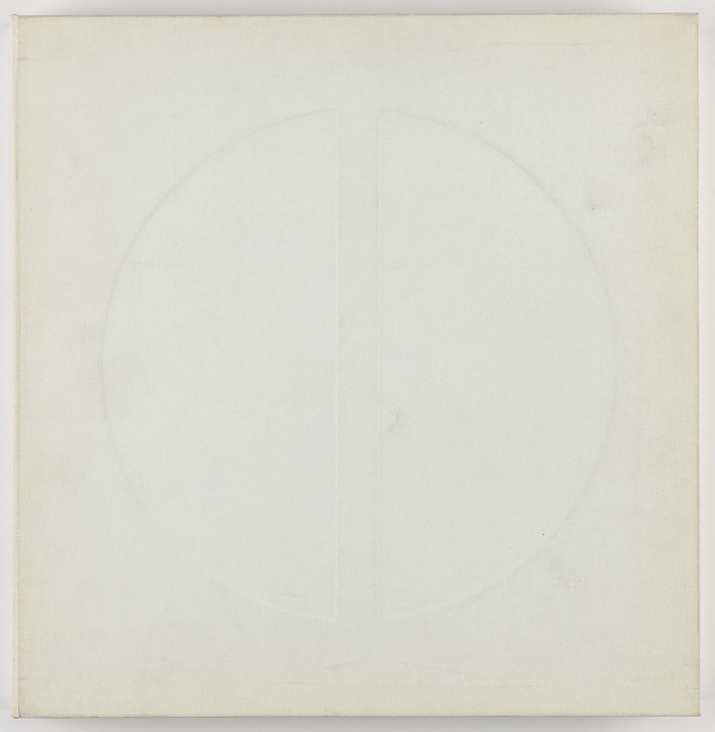 Paul Brach. The Negative Way. 1964