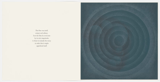 #2 (plate, folio 7) from The Negative Way
