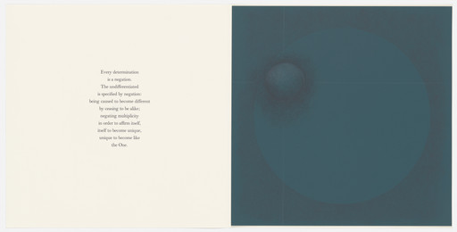 #3 (plate, folio 10) from The Negative Way