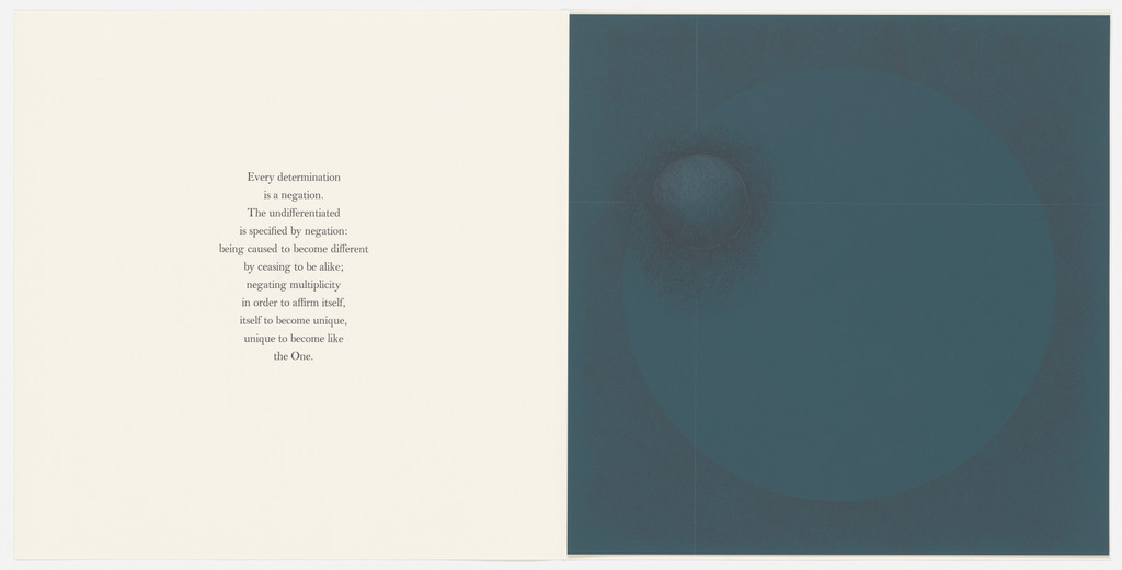 #3 (plate, folio 10) from The Negative Way