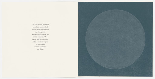 #5 (plate, folio 16) from The Negative Way