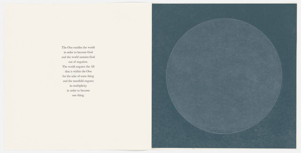 #5 (plate, folio 16) from The Negative Way