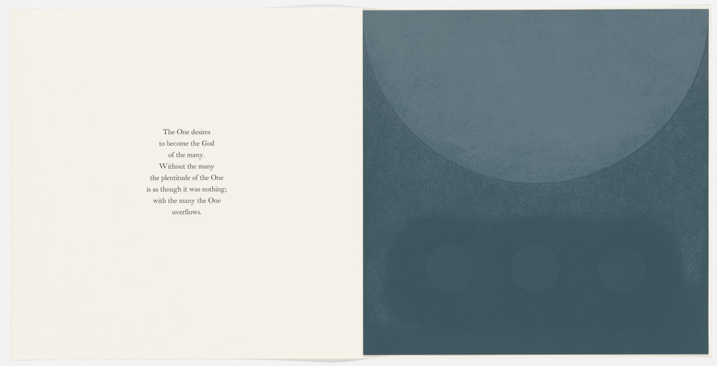 #6 (plate, folio 19) from The Negative Way