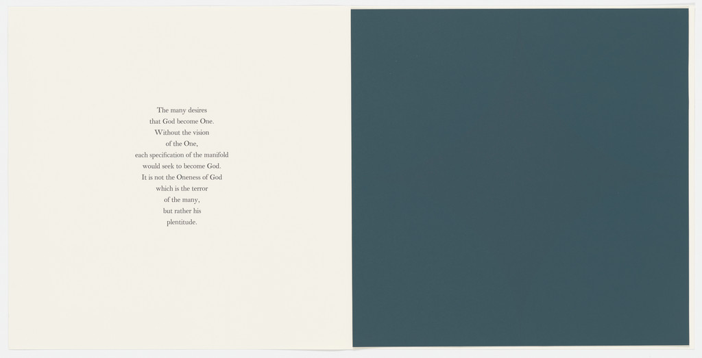 #7 (plate, folio 22) from The Negative Way