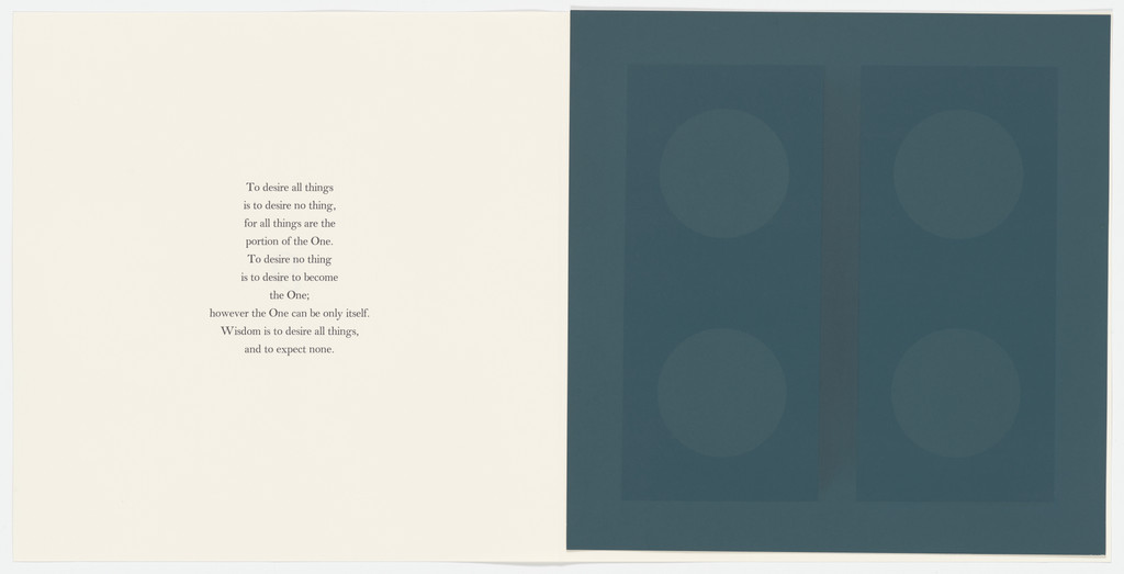 #9 (plate, folio 28) from The Negative Way