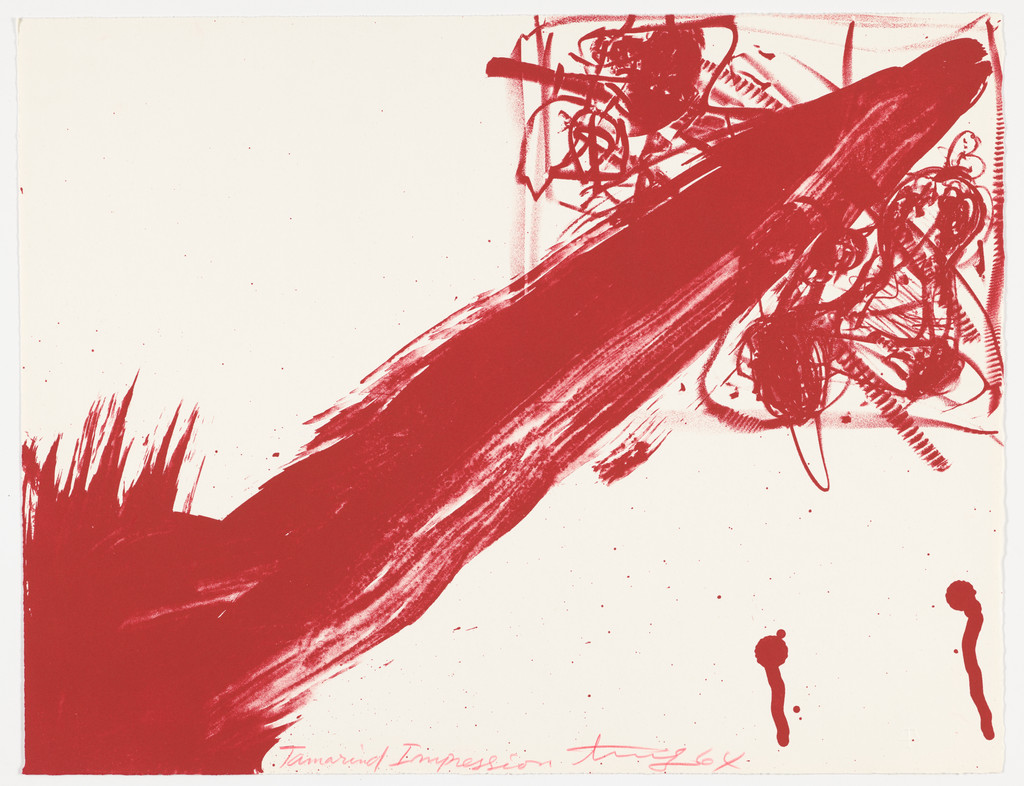 Red Thing from the series Fortune Kookie