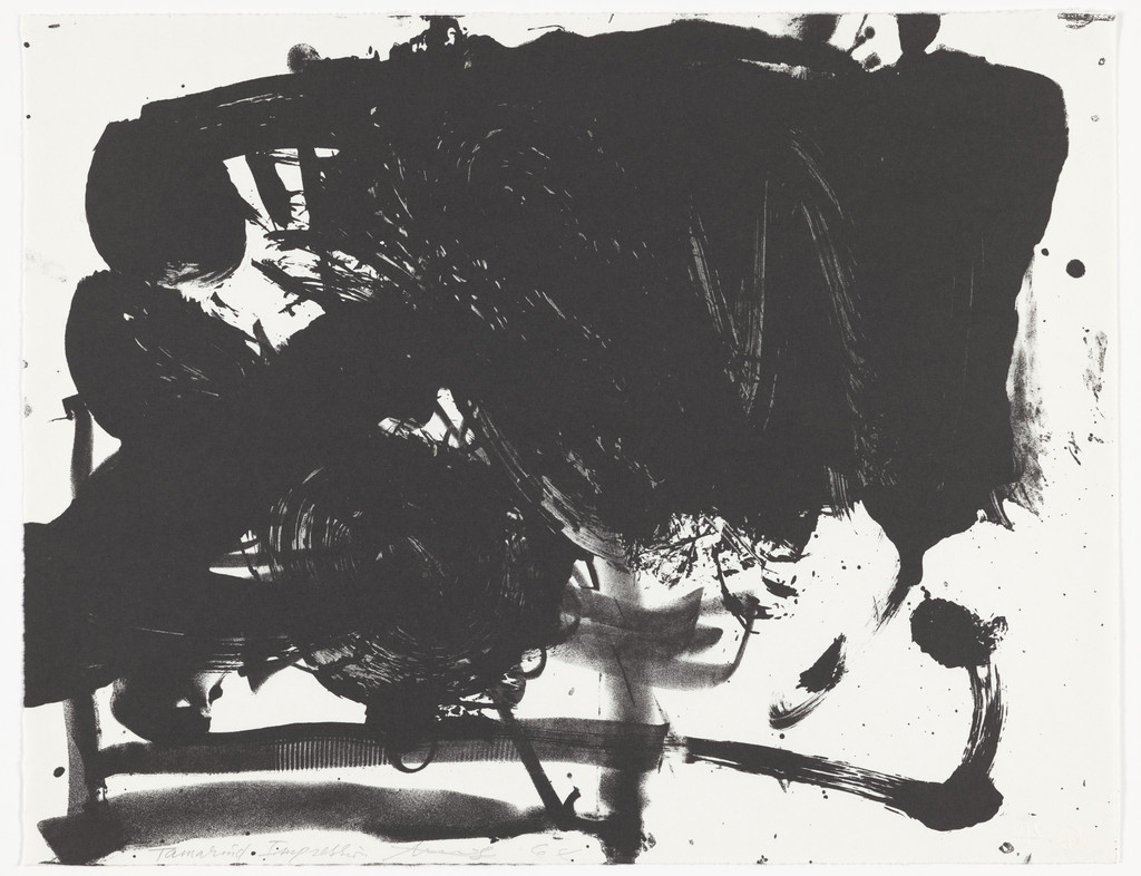 Untitled from the series Fortune Kookie, Walasse Ting, 1964