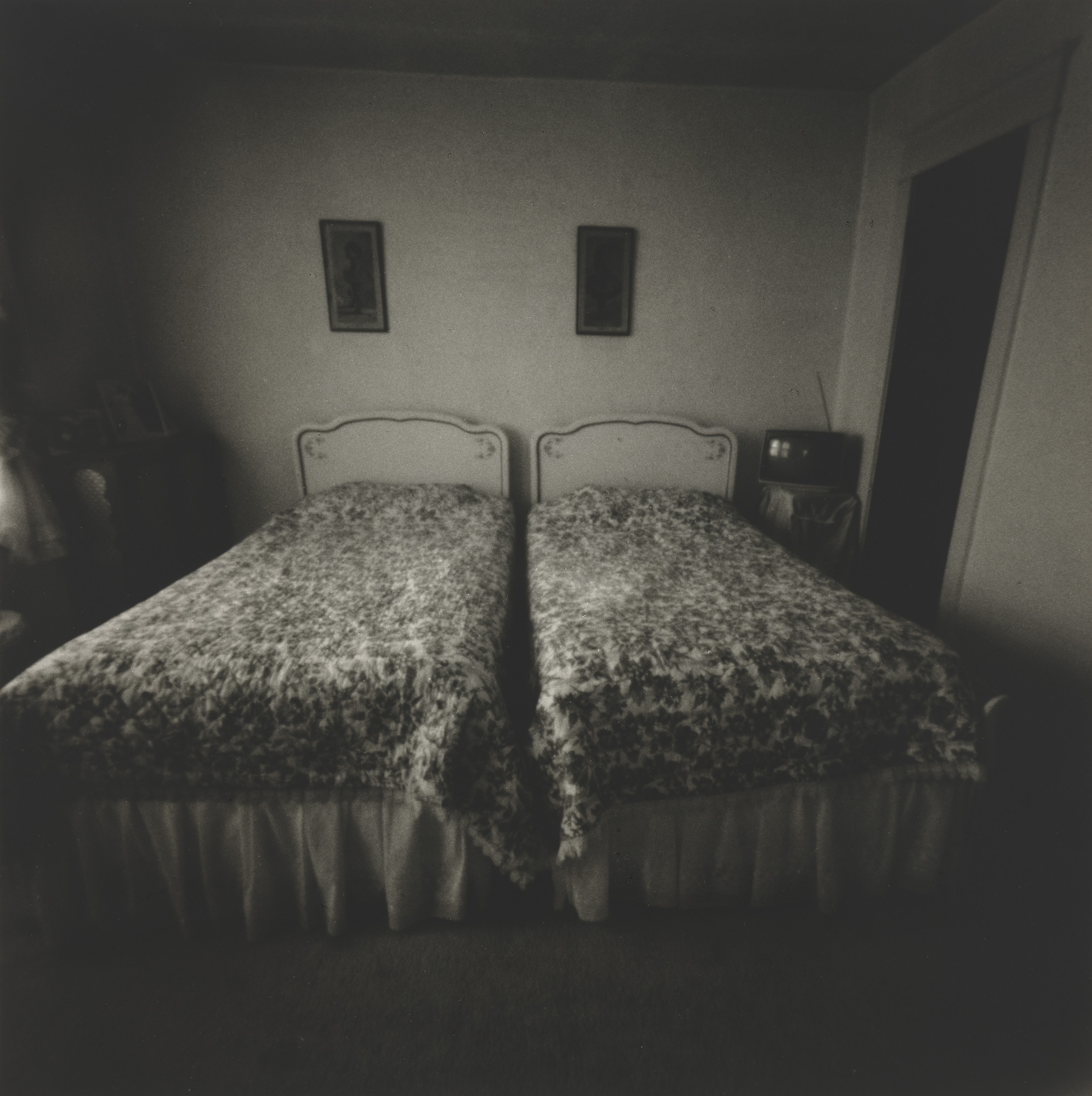 Tarrah Krajnak. I was born in the middle…(Twin Beds, 11 West Phillips Street, Coaldale, PA, 1989)