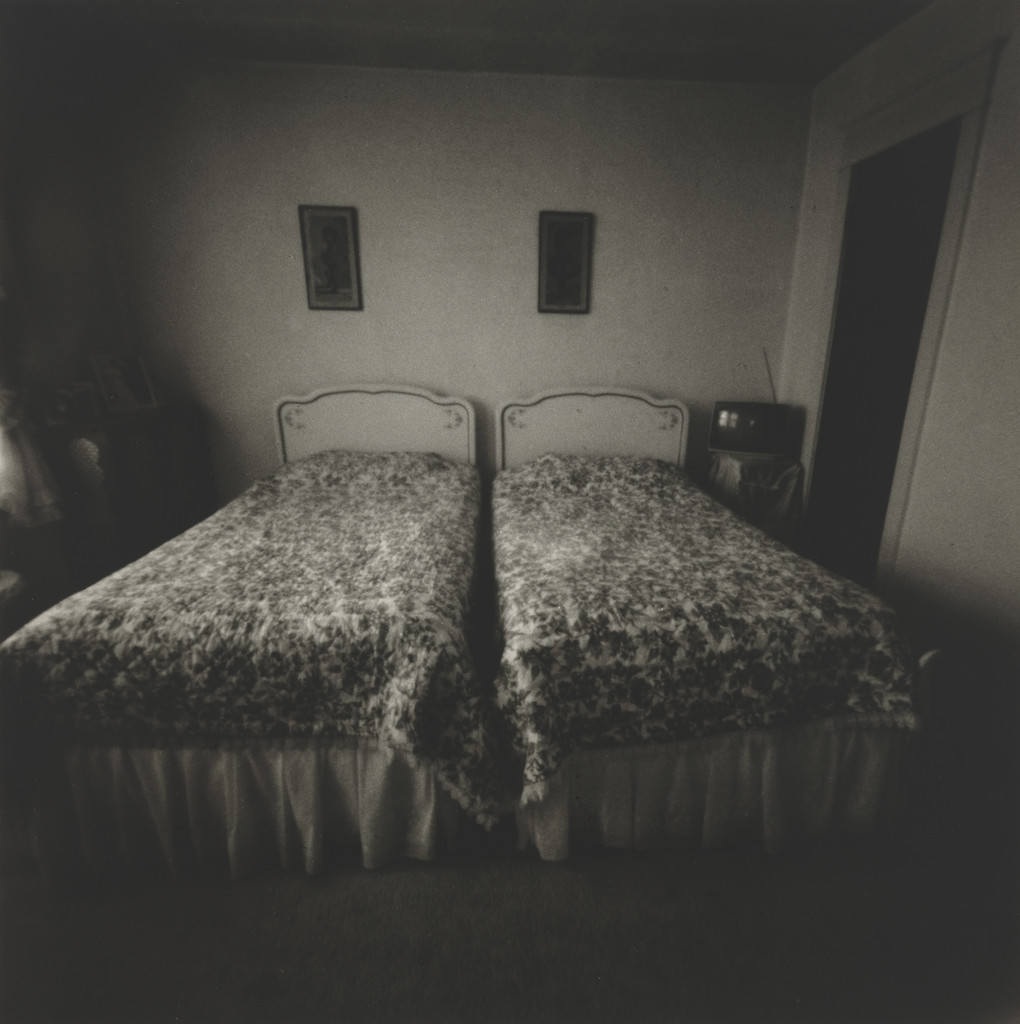 I was born in the middle…(Twin Beds, 11 West Phillips Street, Coaldale, PA, 1989)