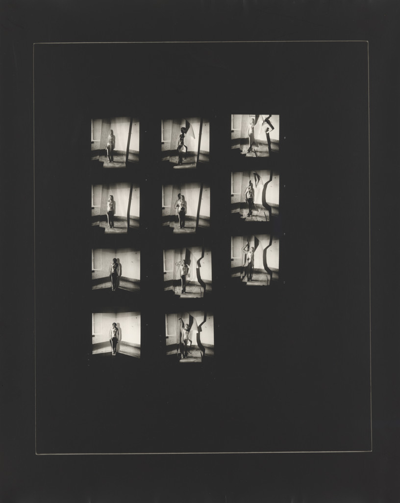 Self Portrait as Rosa Standing (Time Twins), Lima, Peru, 1979 / Lima, Peru, 2014 / Claremont, CA, 2018