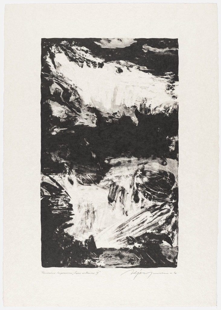 IV from the series Skies of Venice