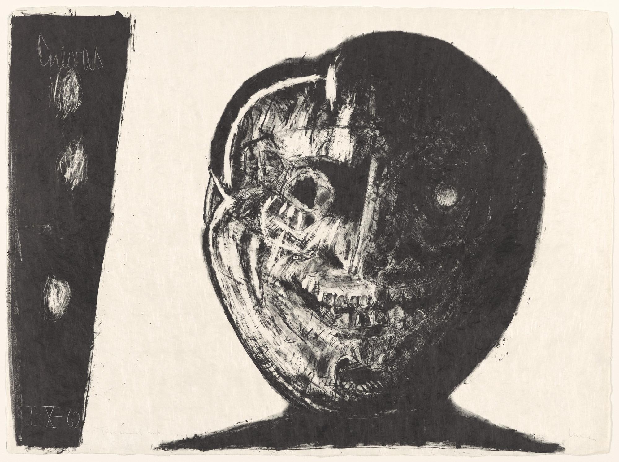 José Luis Cuevas. Untitled