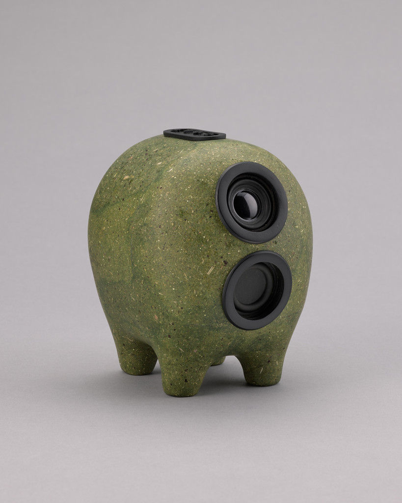 Cow Dung Speaker