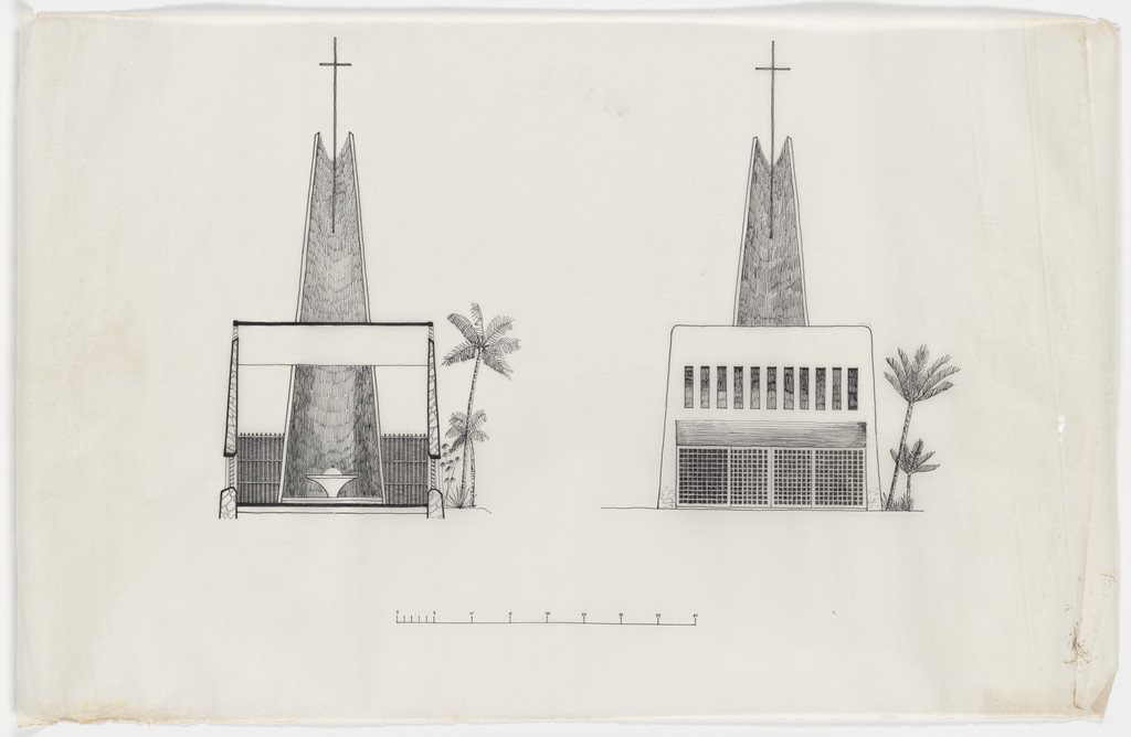 Jesuit Chapel, Colombo, Sri Lanka