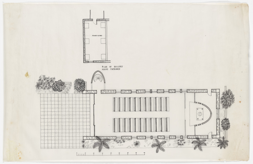 Jesuit Chapel, Colombo, Sri Lanka