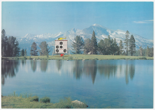 Jan Kaplický. House for a Helicopter Pilot, project