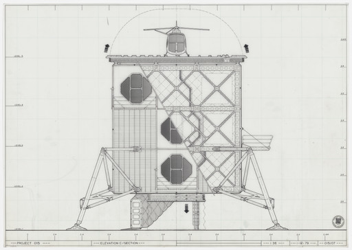 Jan Kaplický. House for a Helicopter Pilot, project