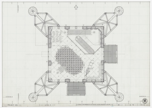 Jan Kaplický. House for a Helicopter Pilot, project